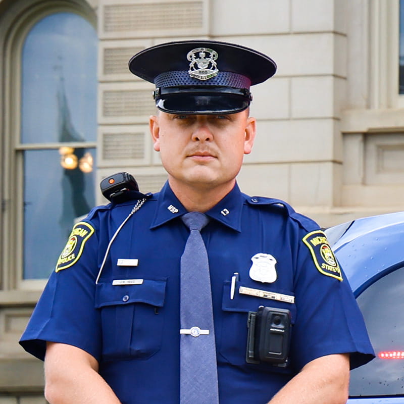 Tpr. Justin Reed