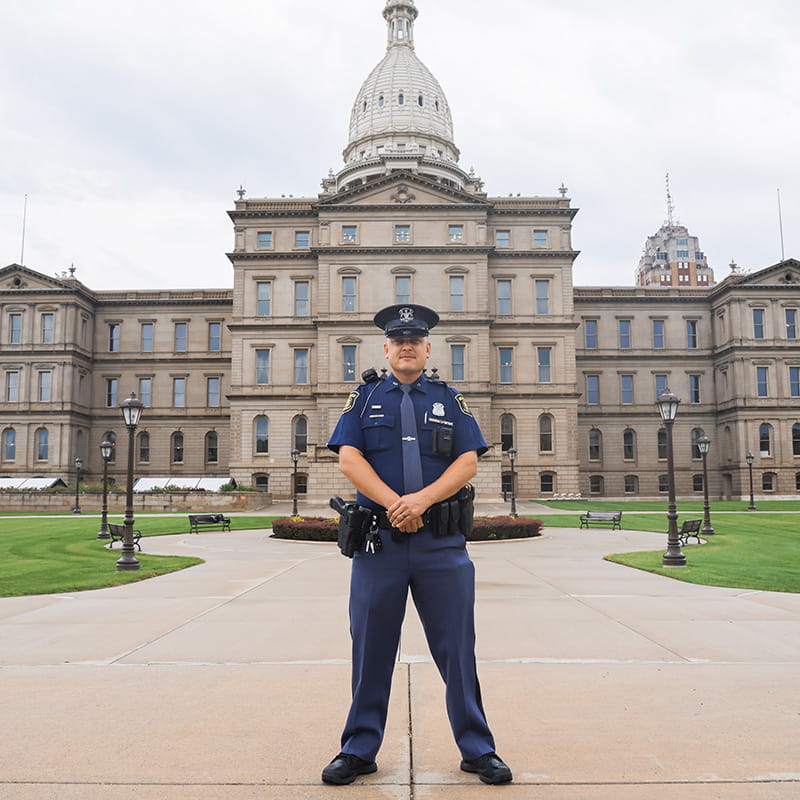 Tpr. Justin Reed