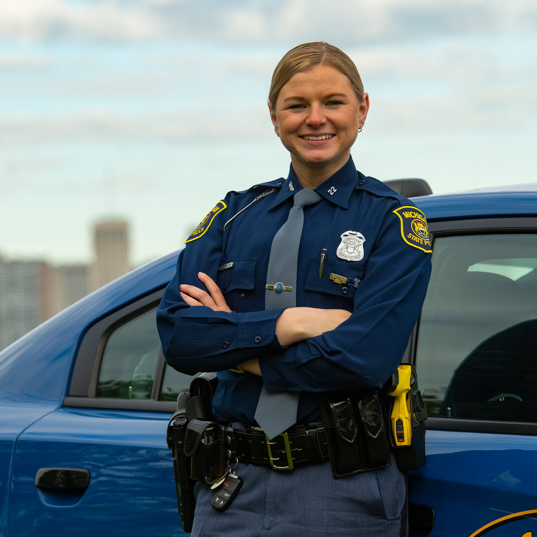 Tpr. Marion Vermilya