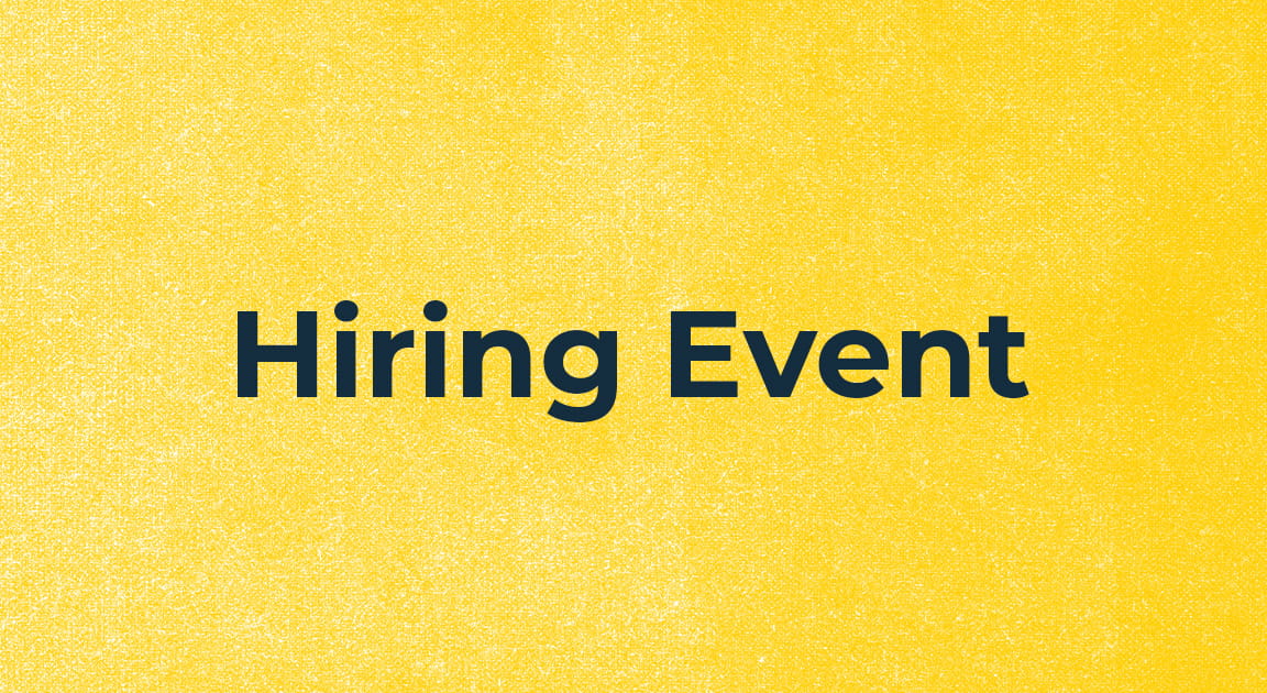 Hiring Event
