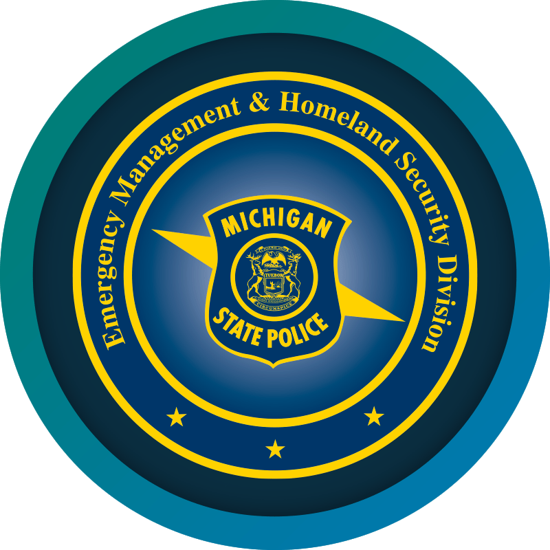 Round social icon for EMHSD