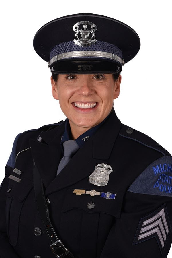 Official Photo of Sergeant Ashley Miller