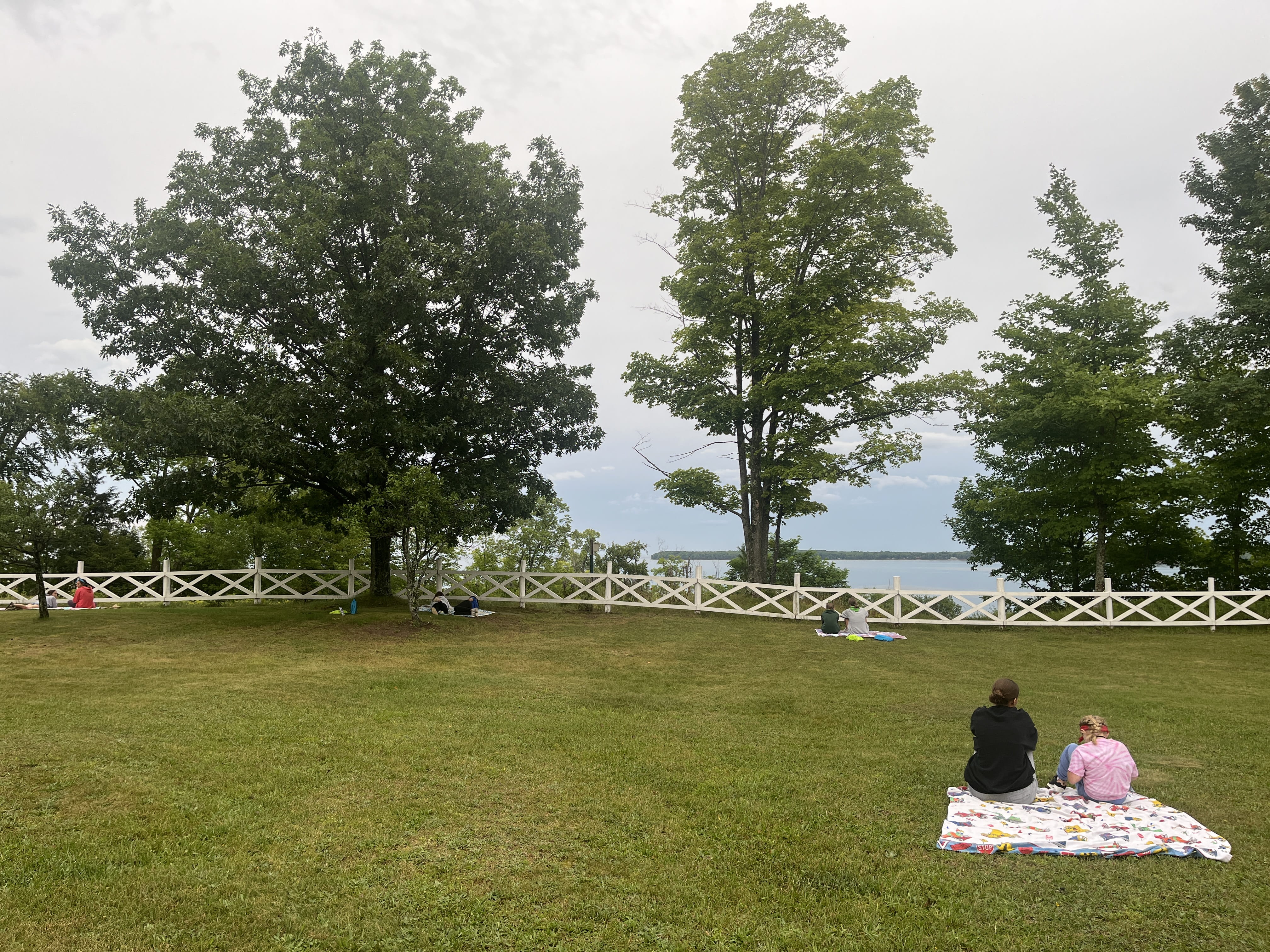 Camp STAR campers and volunteers during an outdoor activity