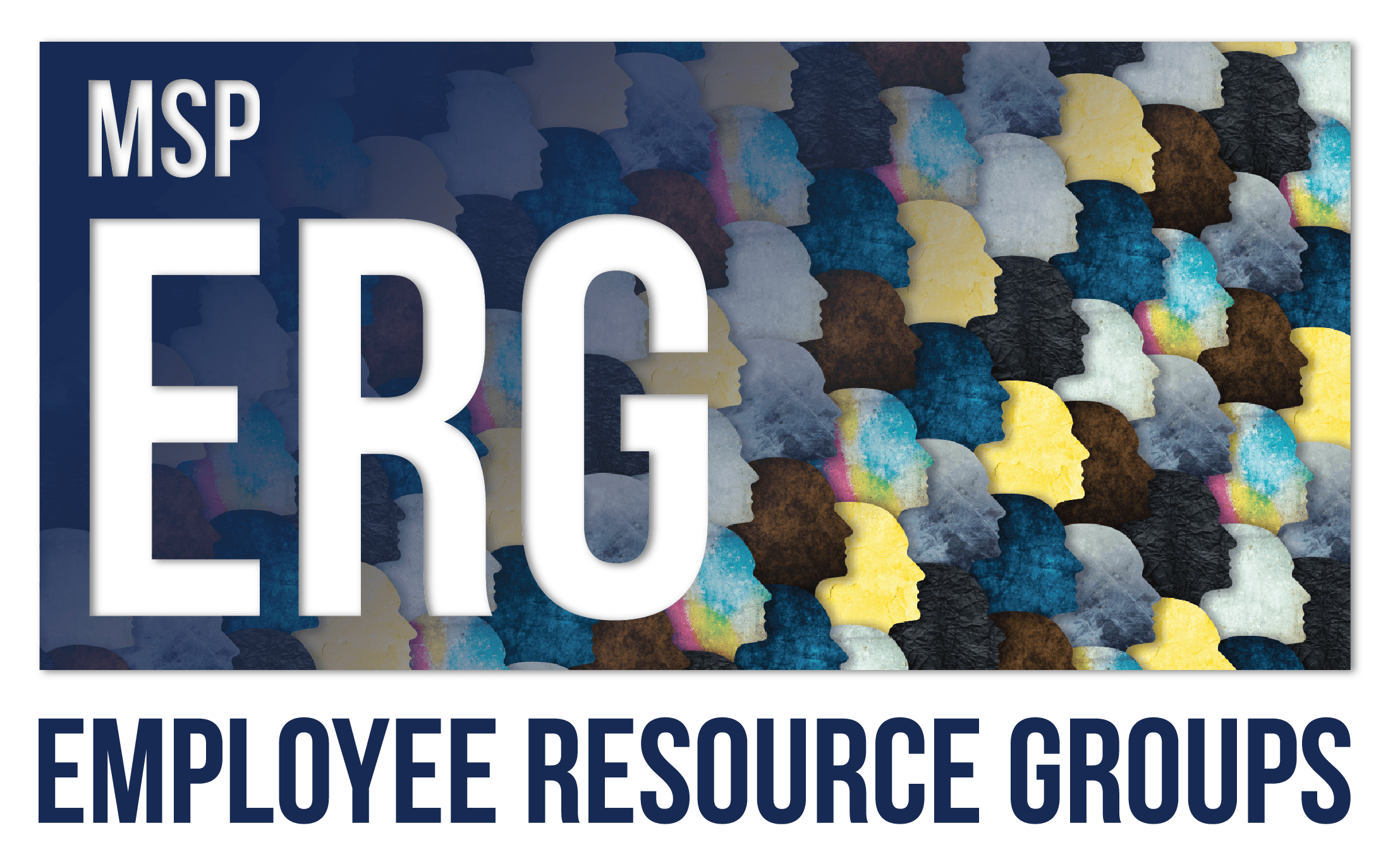Graphic of Employee Resource Group logo