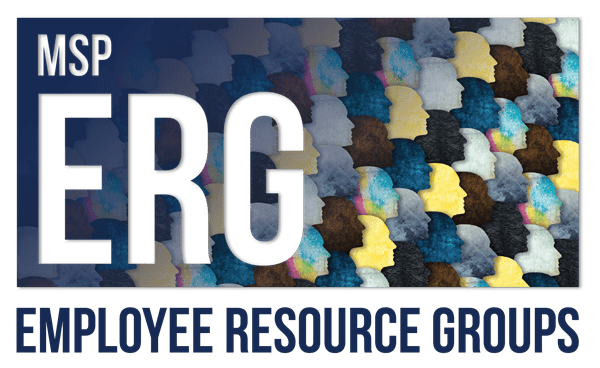 Graphic of Employee Resource Group logo