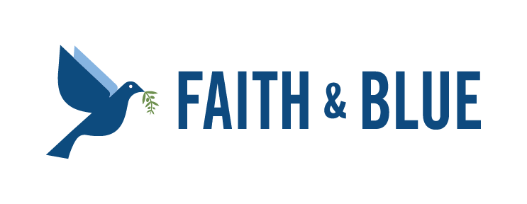 logo for faith and blue 