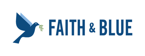 logo for faith and blue