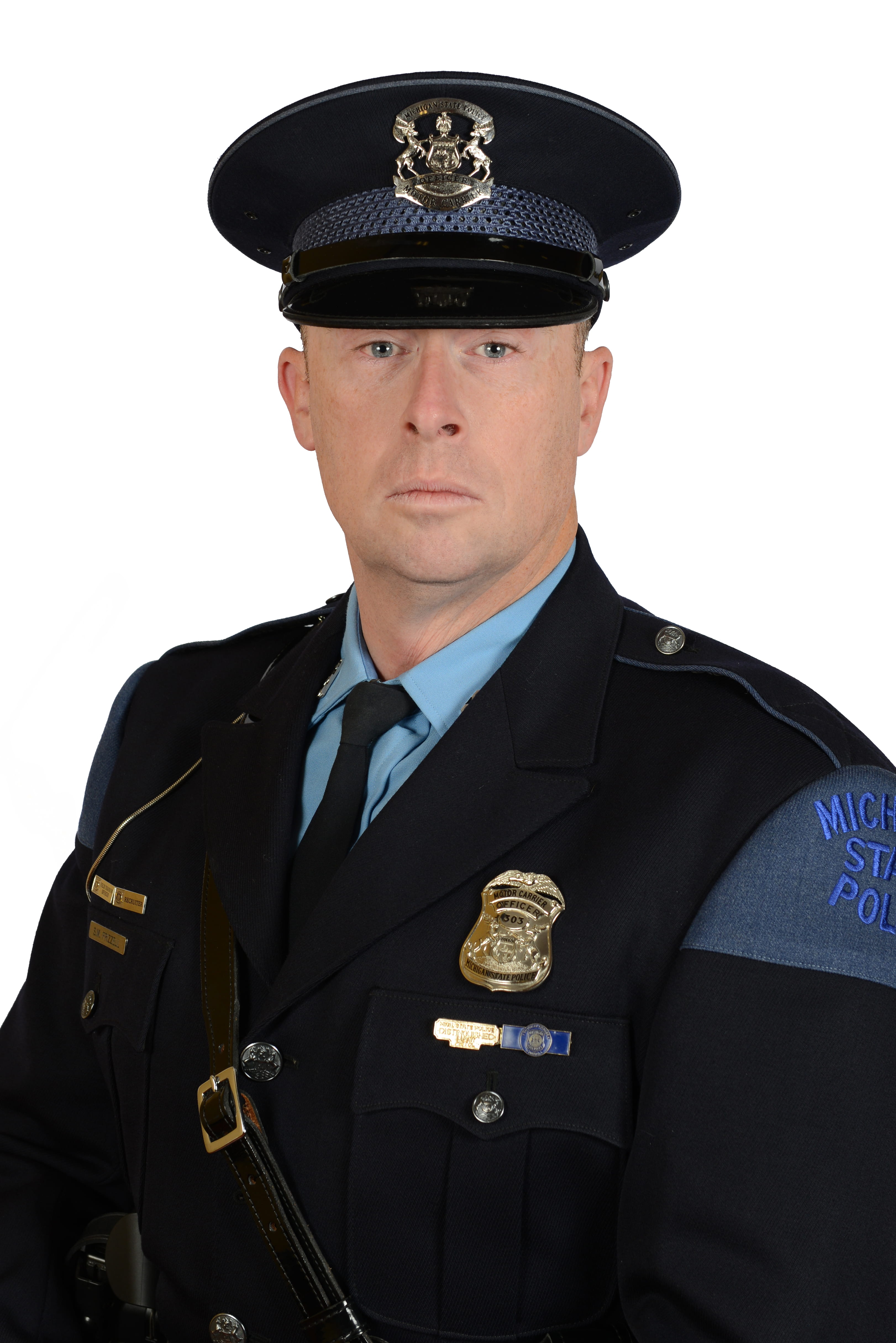 Official Photo for Motor Carrier Officer Steve Frizzell