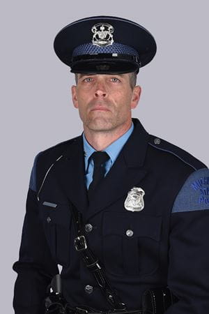 Official department photo of MC Officer Daniel Kerstetter