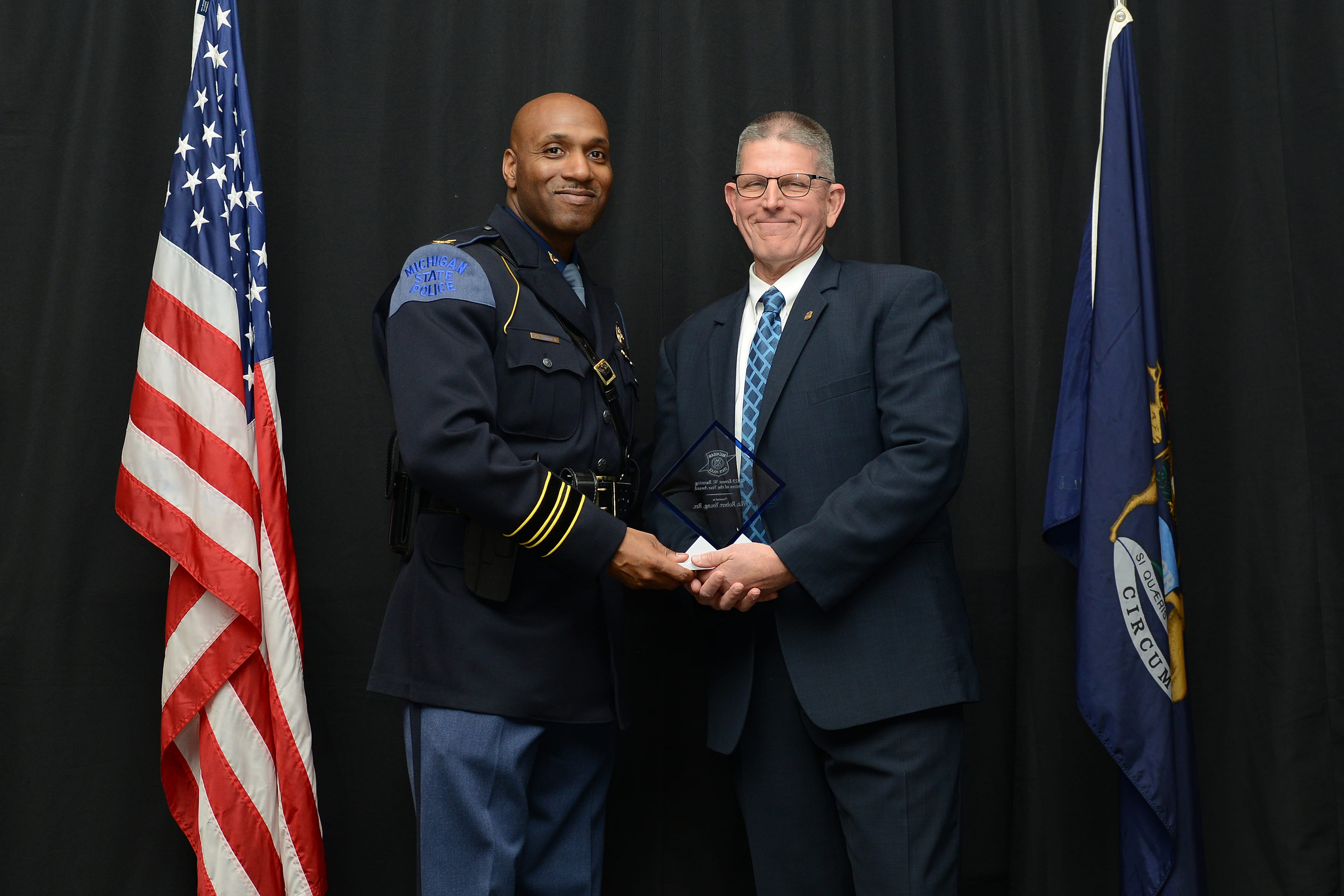 State Police Employees Honored for Dedication and Service