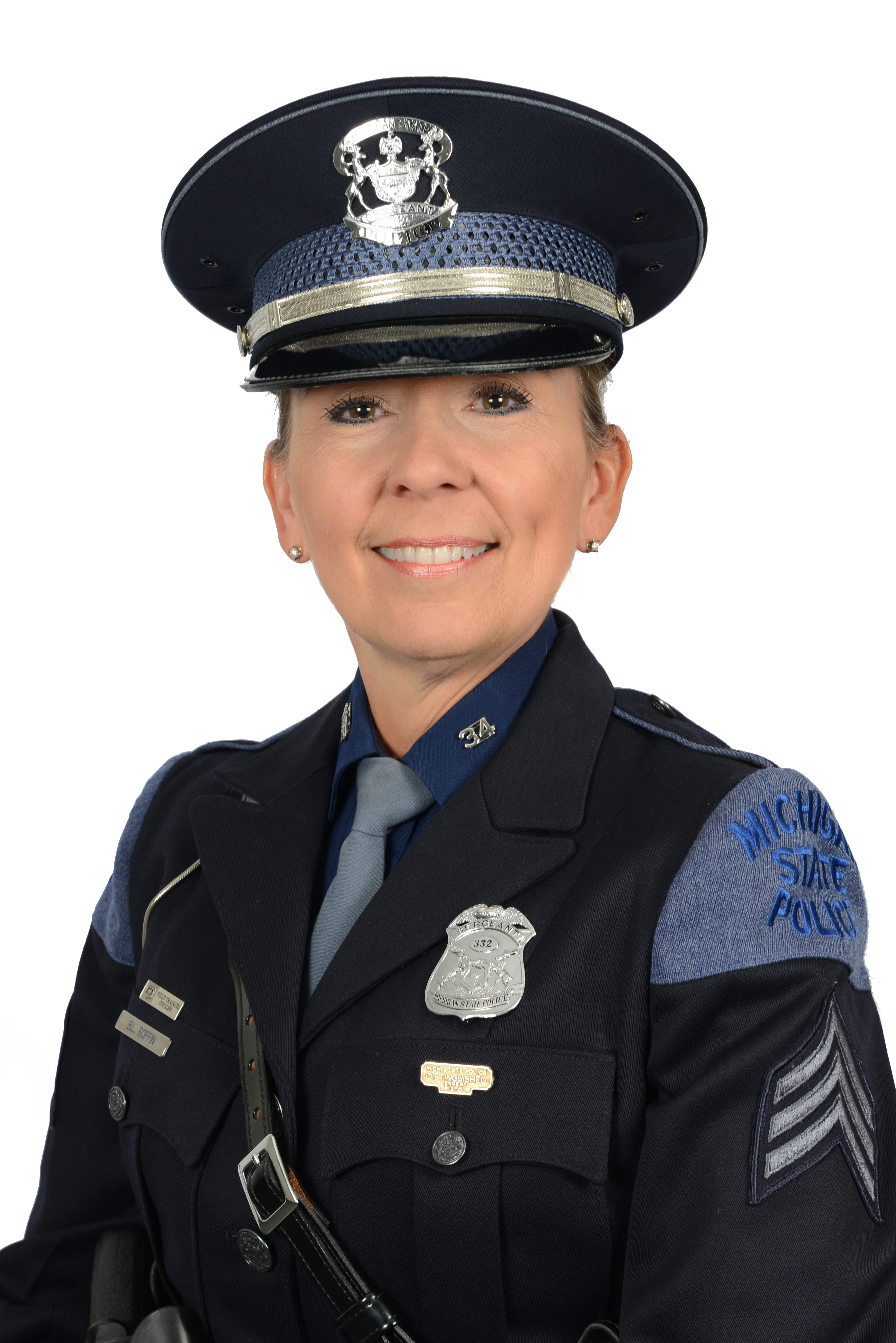 Official Photo of Sergeant Barb Soffin