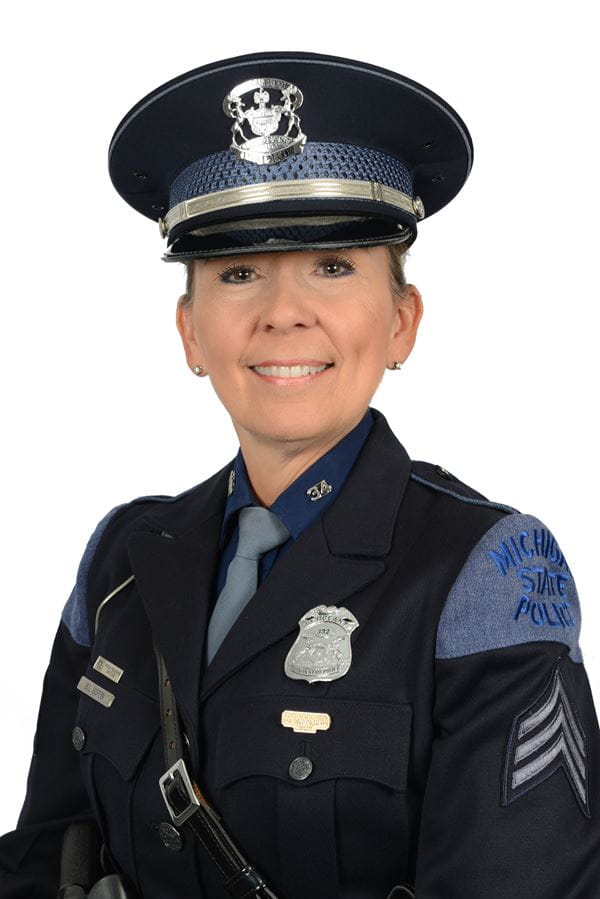 Official Photo of Sergeant Barb Soffin