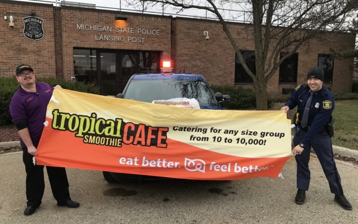 Tropical Smoothie
