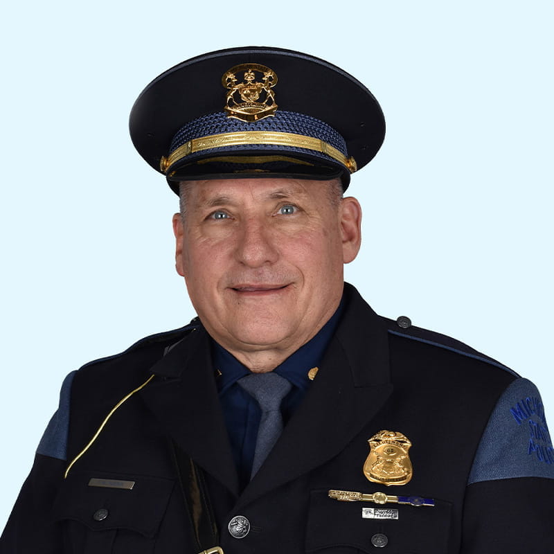 Spl/Lt. Pat Agema