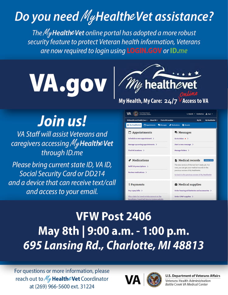 Charlotte MyHealtheVet