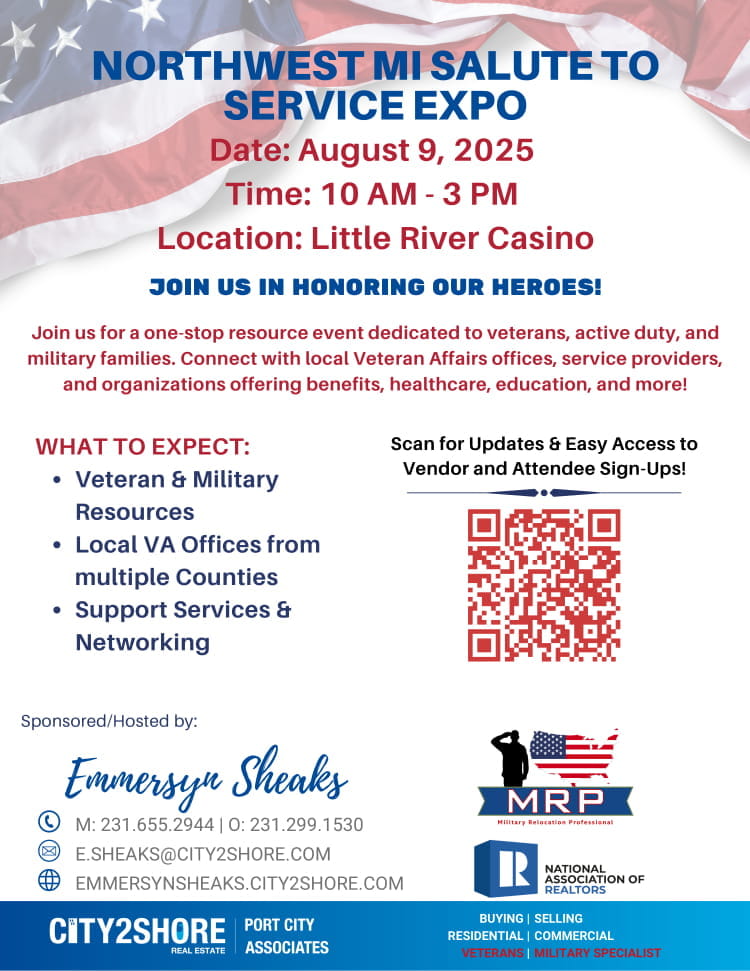 Manistee NW MI Salute to Service Expo