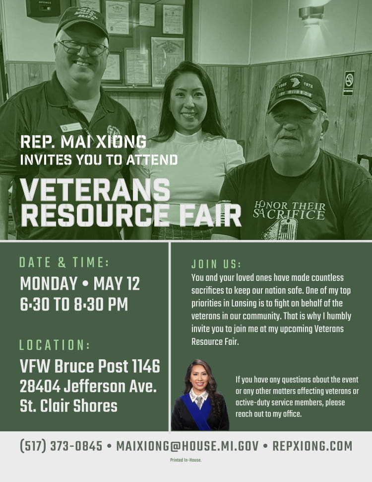 St. Clair Shores Veterans Resource Fair
