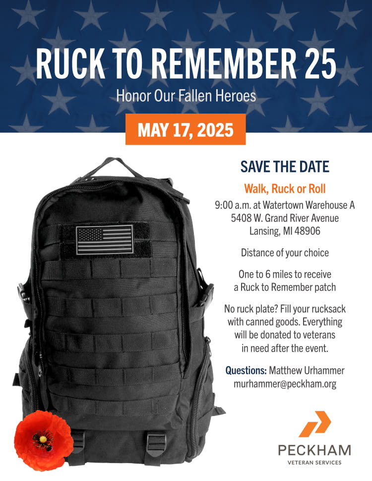 Lansing Ruck to Remember 25