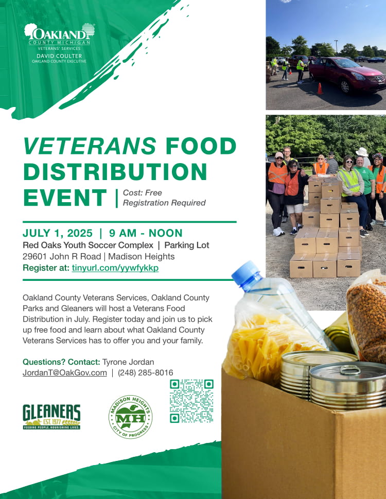 Oakland Food Distro Flyer