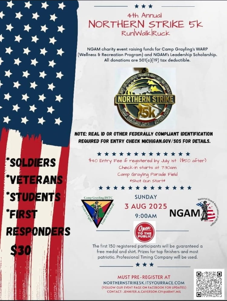 Northern Strike 5K