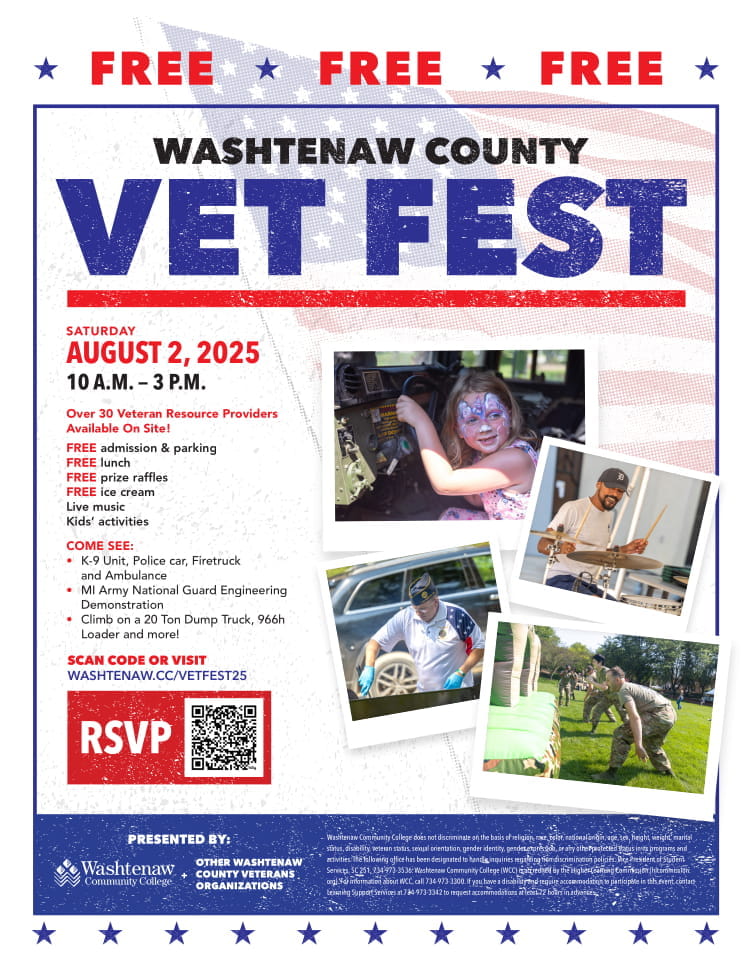 Washtenaw VETFEST 2025