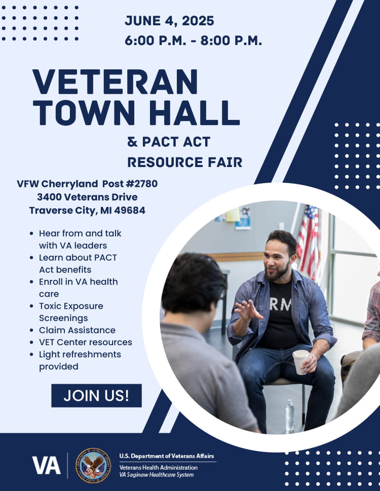 Traverse City Veteran Town Hall