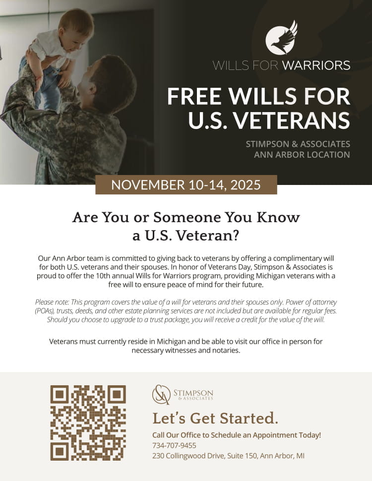 Ann Arbor Wills for Warriors