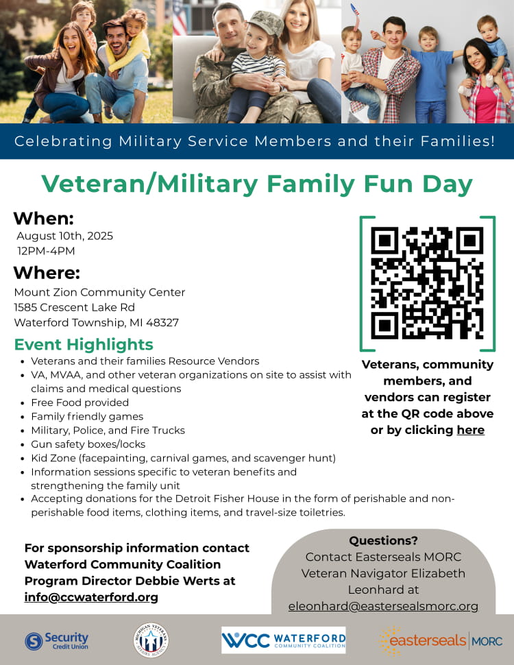 Oakland Veteran/Military Family Fun Day