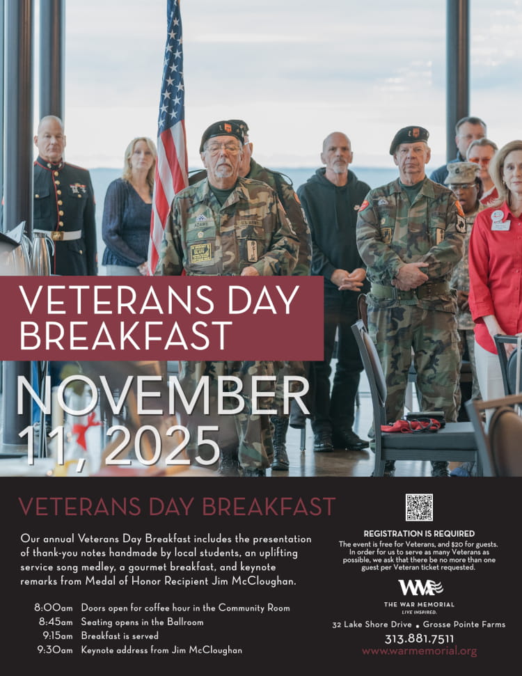 Grosse Pointe Farms Veterans Day Breakfast
