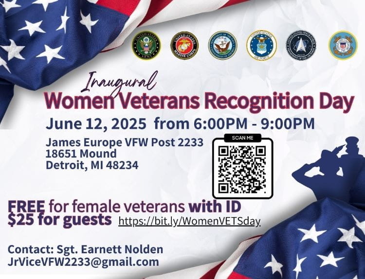 Detroit Women Veterans Recognition Day