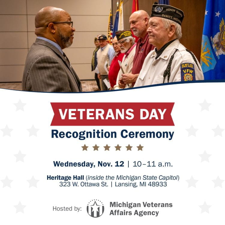 Lansing Veterans Day Ceremony