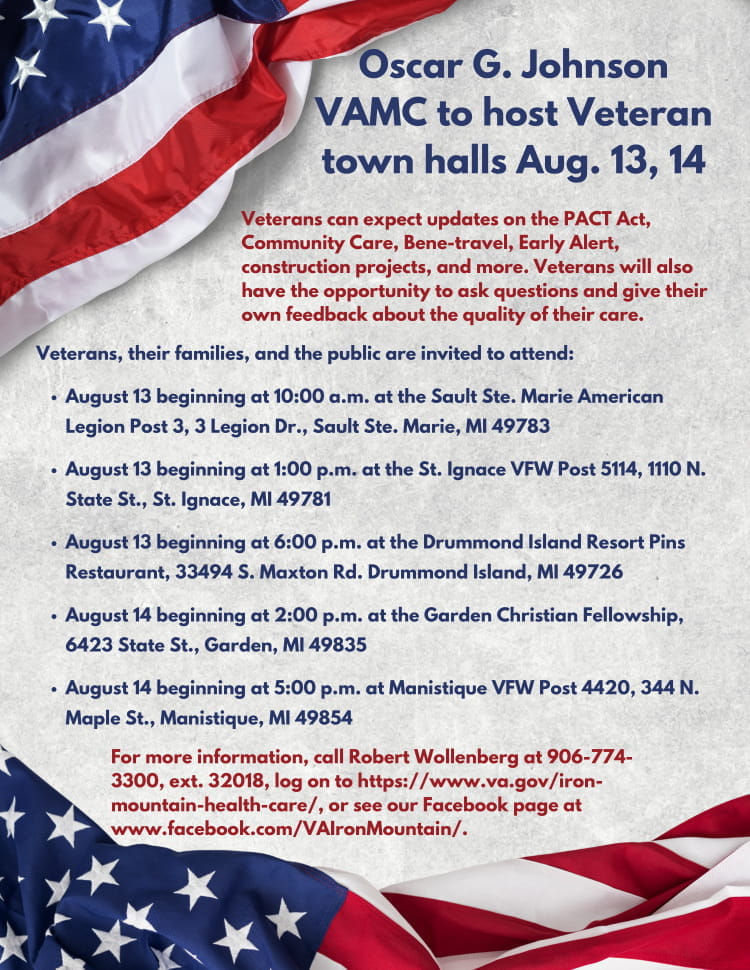 Veteran Town Hall