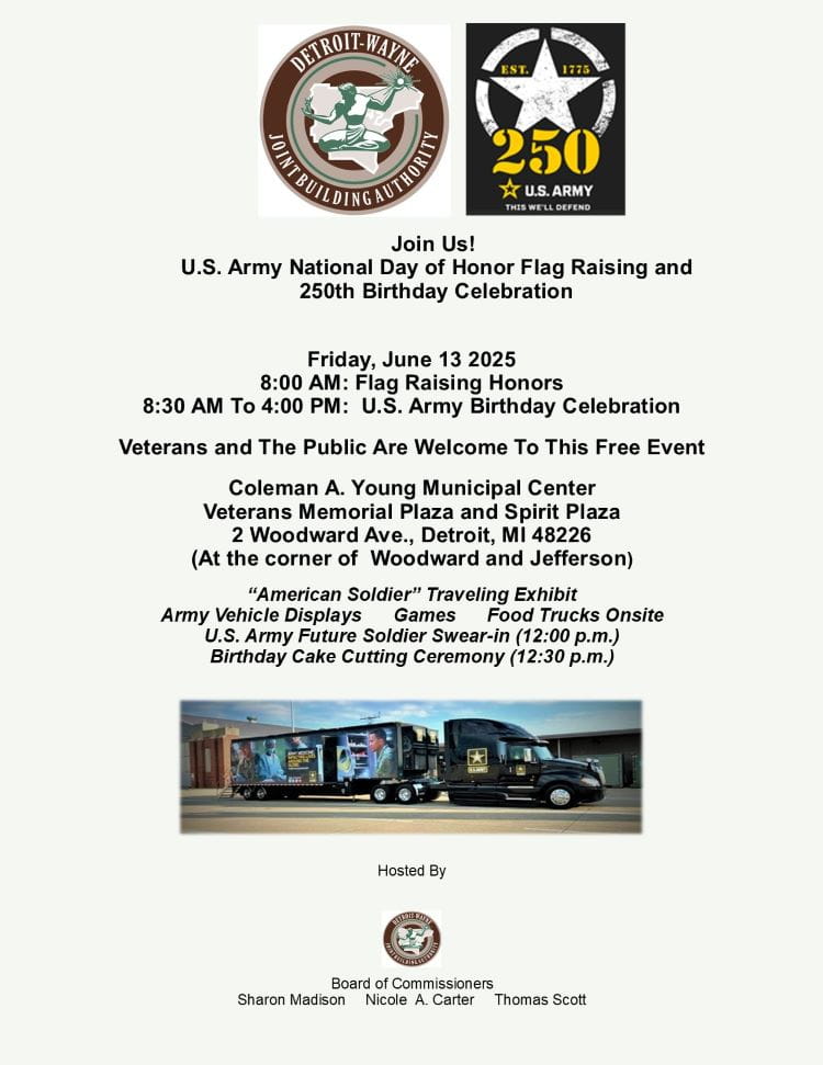 Flag Raising and 250th Army Birthday