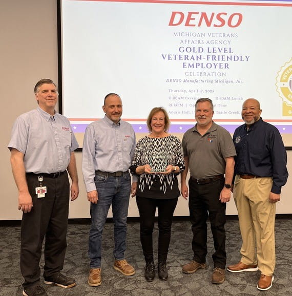 DENSO 2025 Gold VFE Award Presentation