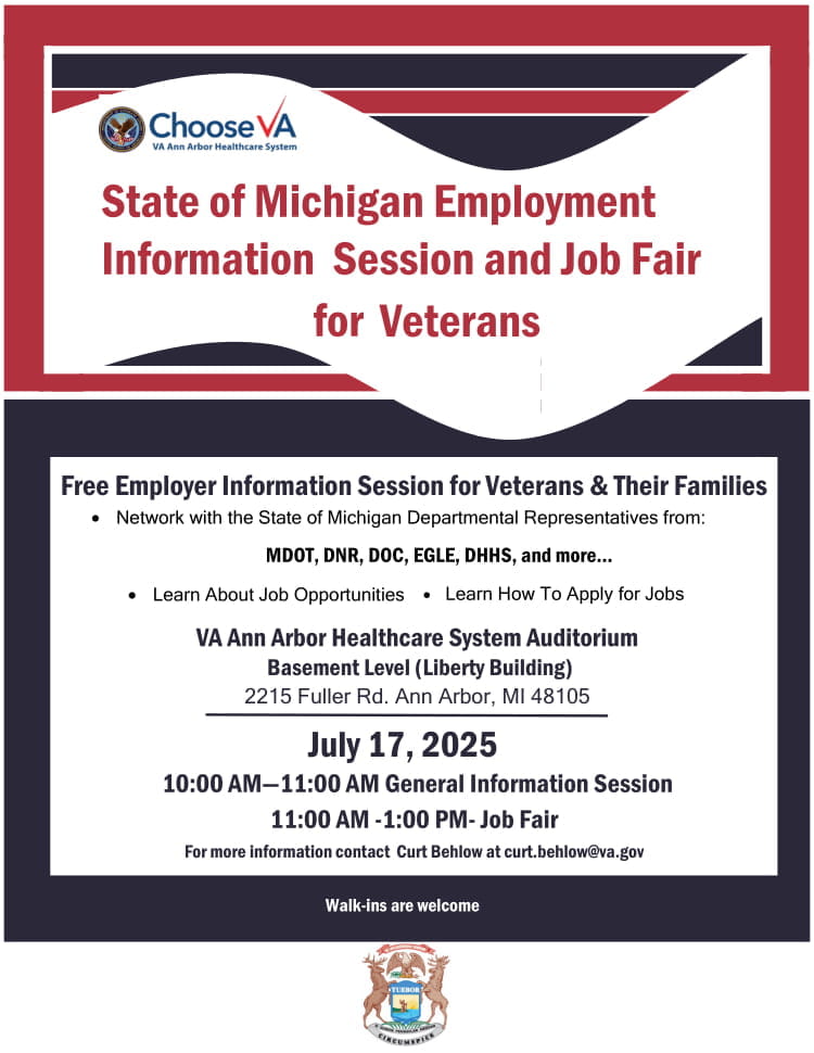 Ann Arbor SoM Job Fair for Veterans