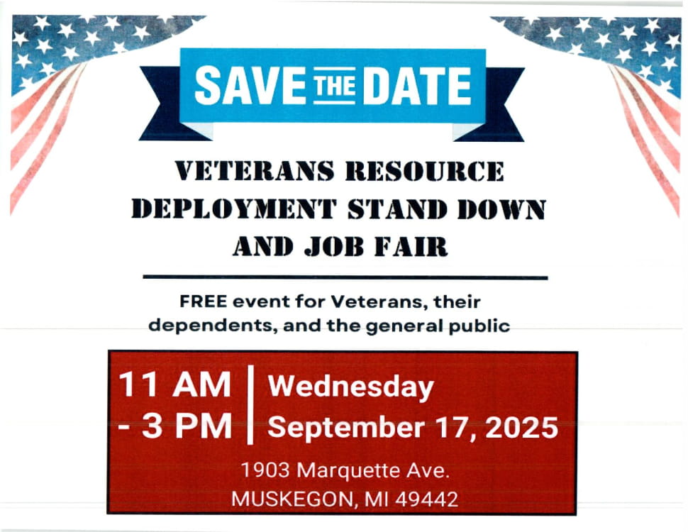 Muskegon Veterans Resource & Job Fair