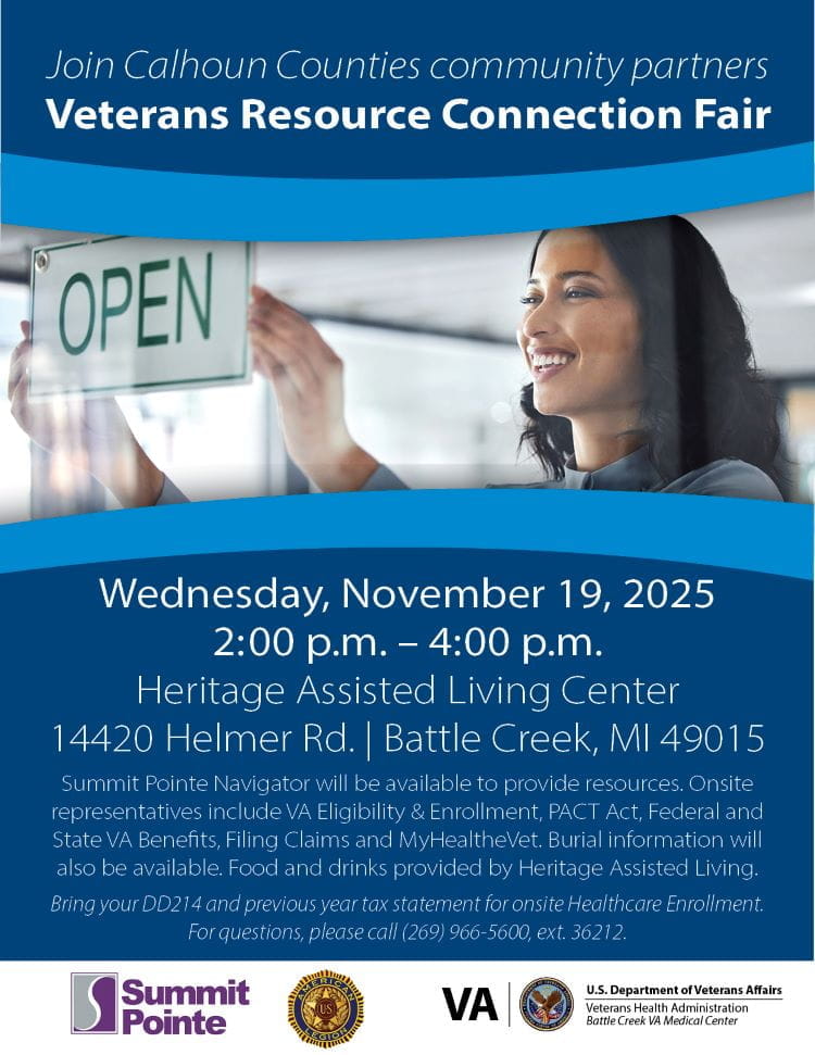 Calhoun Resource Fair Flyer