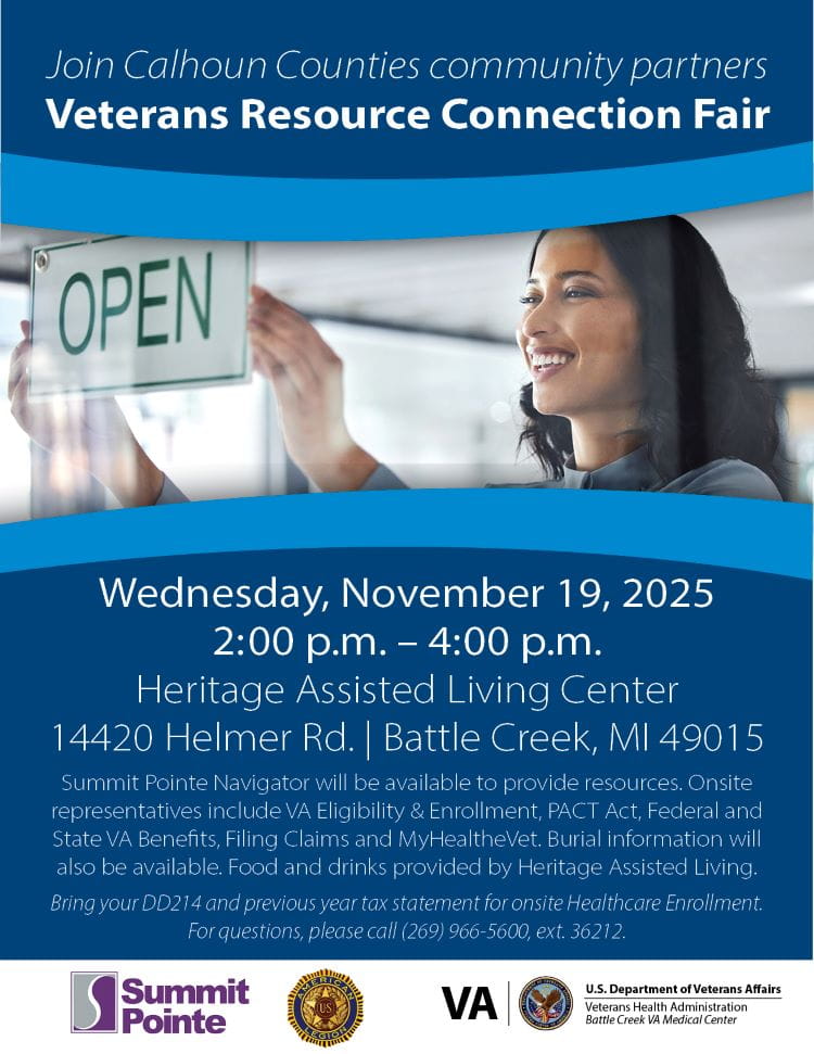 Calhoun Resource Fair Flyer