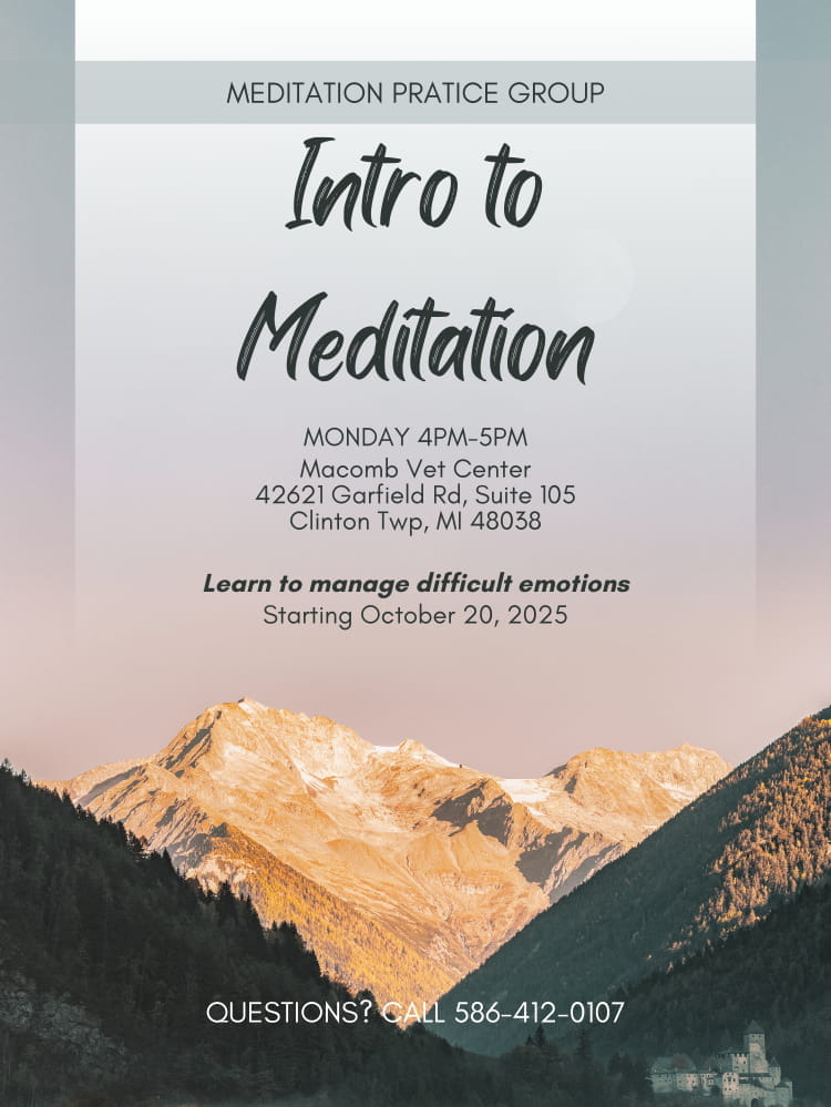 Intro to Meditation