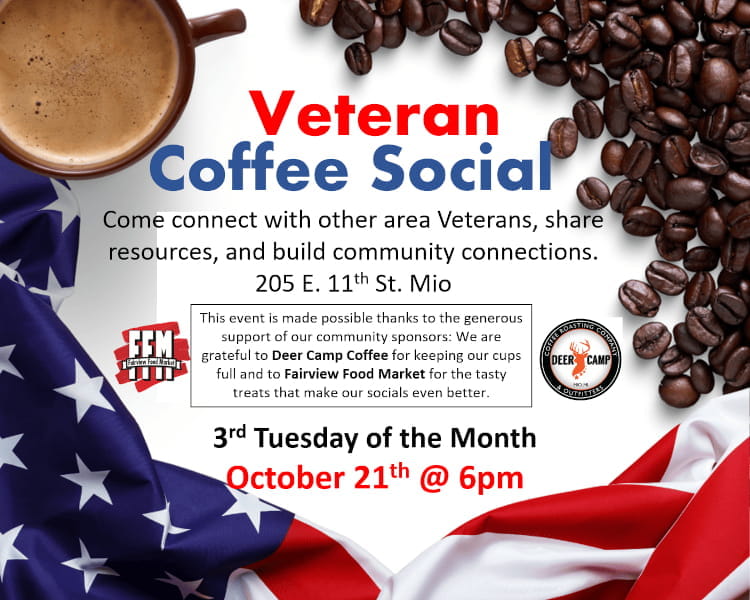 Oscoda Veteran Coffee Social