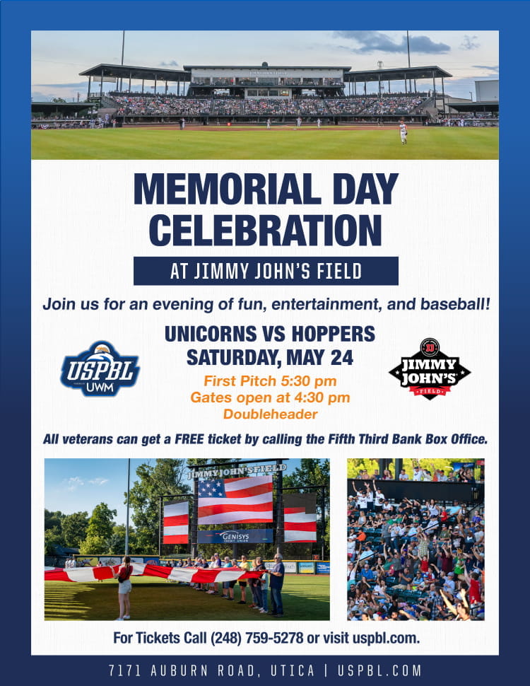 Utica Memorial Day Celebration
