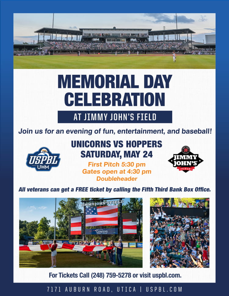 Utica Memorial Day Celebration