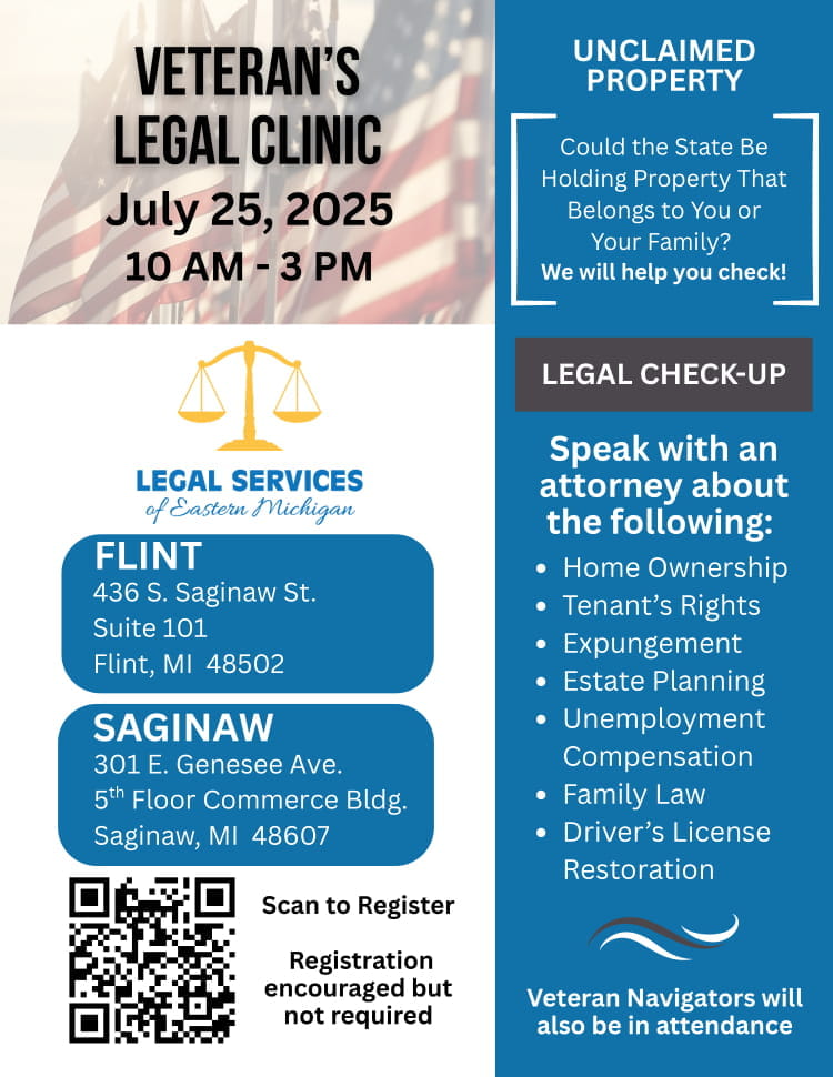 Veteran's Legal Clinic