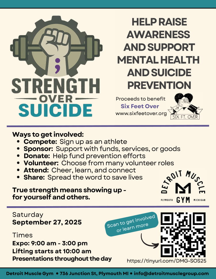 Strength Over Suicide