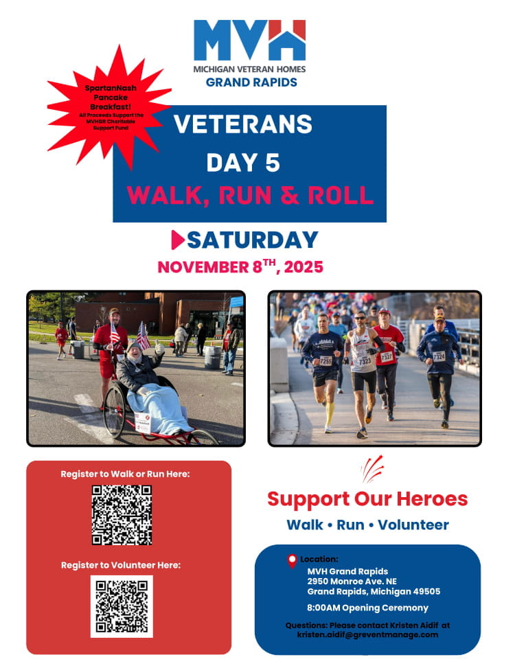 Grand Rapids Walk Run & Roll