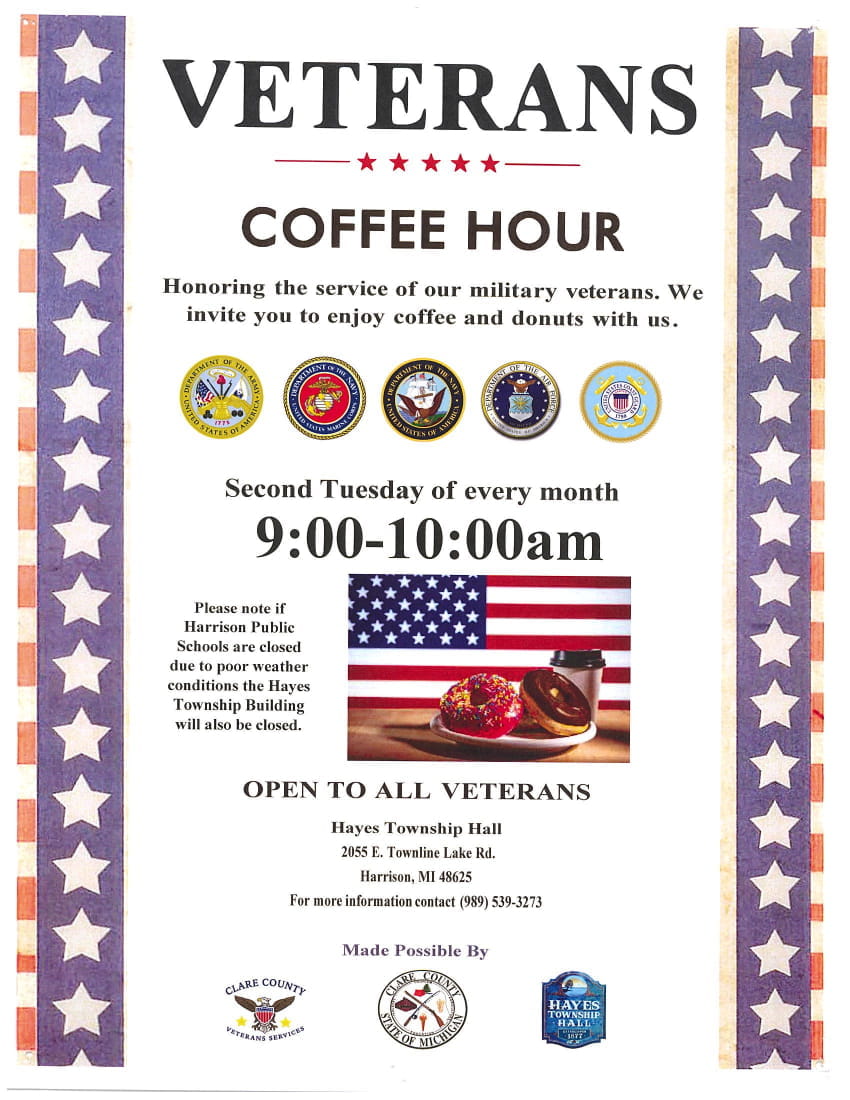 Harrison Veterans Coffee Hour