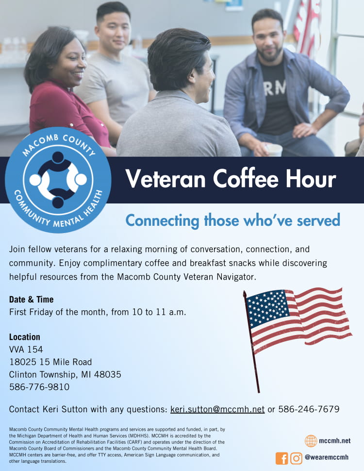 Battle Creek Veteran Coffee Hour