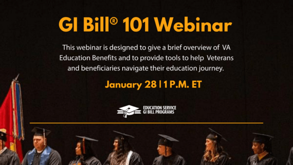 Webinar GI BILL