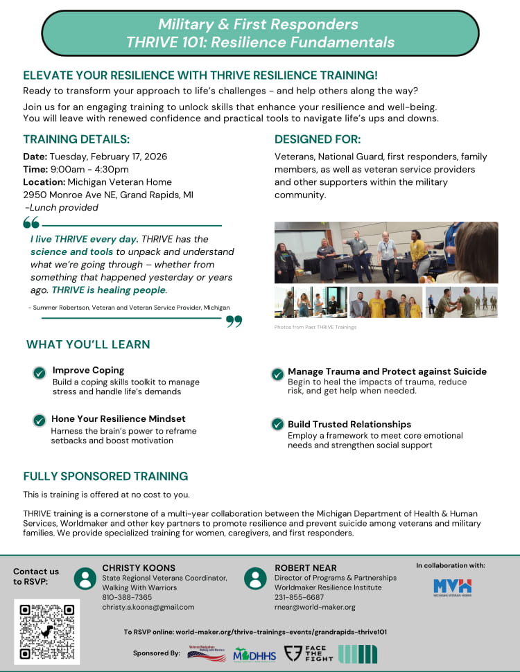 Grand Rapids THRIVE 101