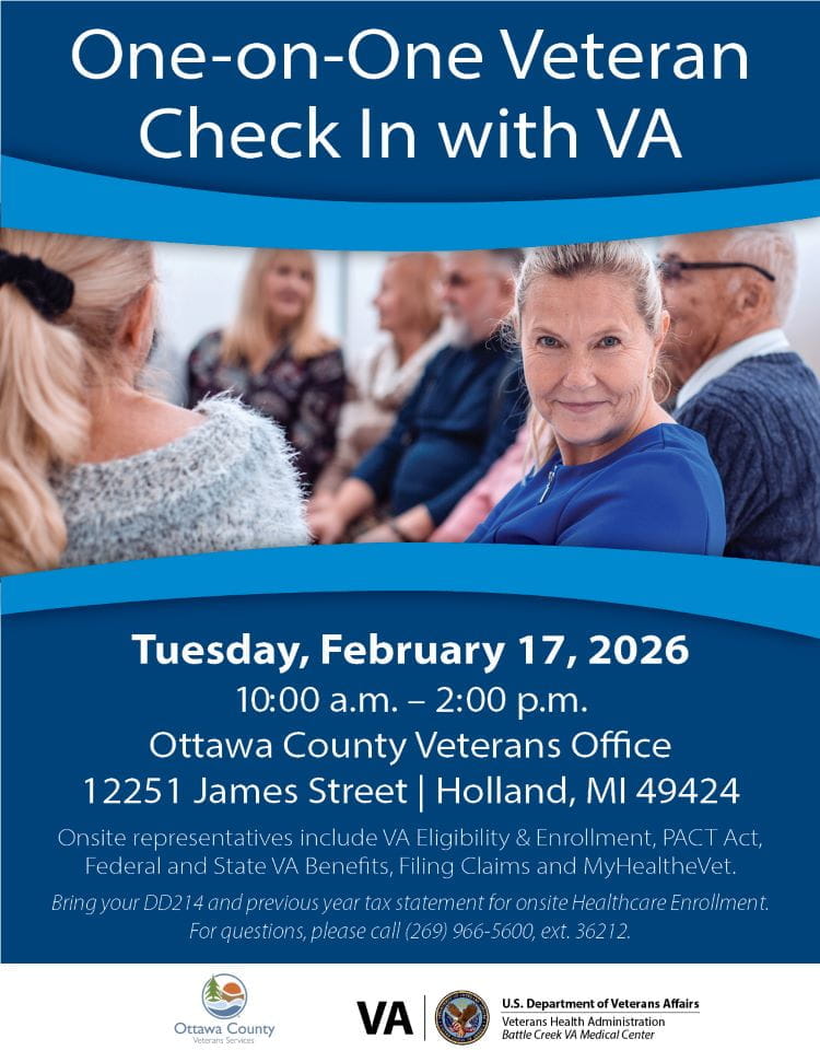 Ottawa Veteran Check in